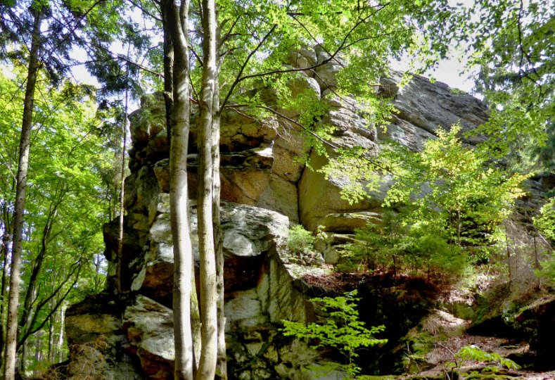 Zřícenina Hradu Špránek, Luká, Czechia, Czech Republic (Czechia)
